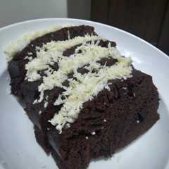 16. Brownies Coklat Empuk Anti Gagal No Mixer No Oven রেসিপির প্রধান ছবি