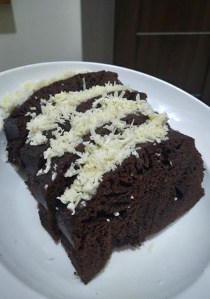 Foto resep 16. Brownies Coklat Empuk Anti Gagal No Mixer No Oven