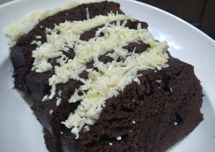 16. Brownies Coklat Empuk Anti Gagal No Mixer No Oven