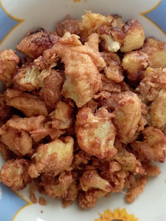 Foto resep Bunga Kol Goreng Telur