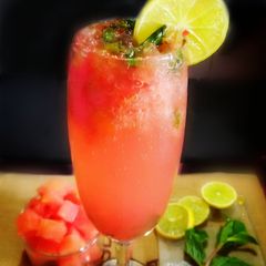 A picture of Watermelon Mojito.