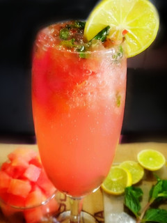 A picture of Watermelon Mojito.