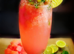 A picture of Watermelon Mojito.