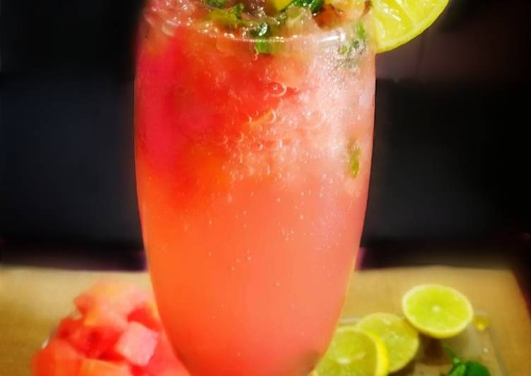 Easiest Way to Prepare Jamie Oliver Watermelon mojito