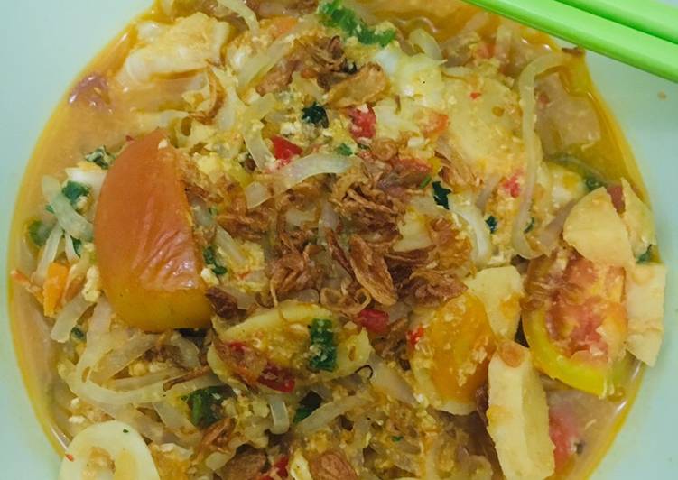 Resep Bakmi jowo (Shirataki) pedas nampol yang Lezat Sekali