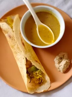डोसा (dosa recipe in Hindi) रेसिपी मुख्य फोटो