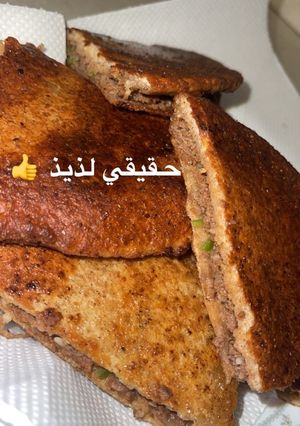 صورة لوصفة حواوشي مصري