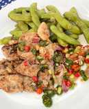 Chicken Grill Sambal Matah