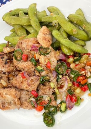Foto resep Chicken Grill Sambal Matah