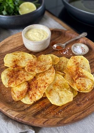 Una foto de Patatas de “bolsa”