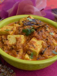 A picture of Khoya Paneer.