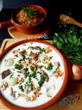 Lebanese_lamb_cooked_in_yogurt#Shakriya_laban_emmo