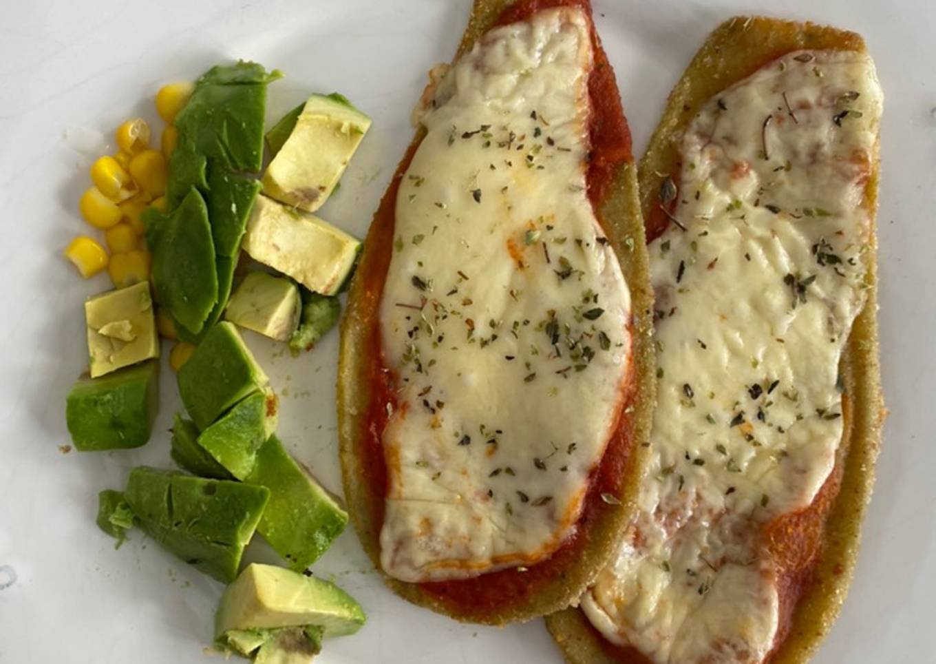 Milanesas de berenjenas saludables en horno eléctrico
