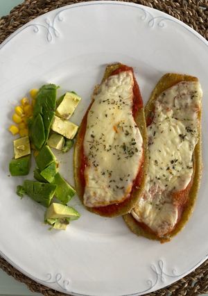 Una foto de Milanesas de berenjenas saludables en horno eléctrico