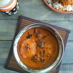 A picture of Ghotaa Aambat (NKGSB Style Sweet And Sour Mango Curry).