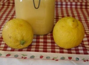 Φωτογραφία της συνταγής Lemon-butter jam