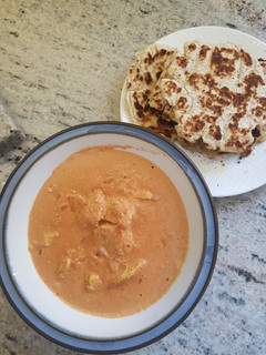 A picture of Butter Chicken.