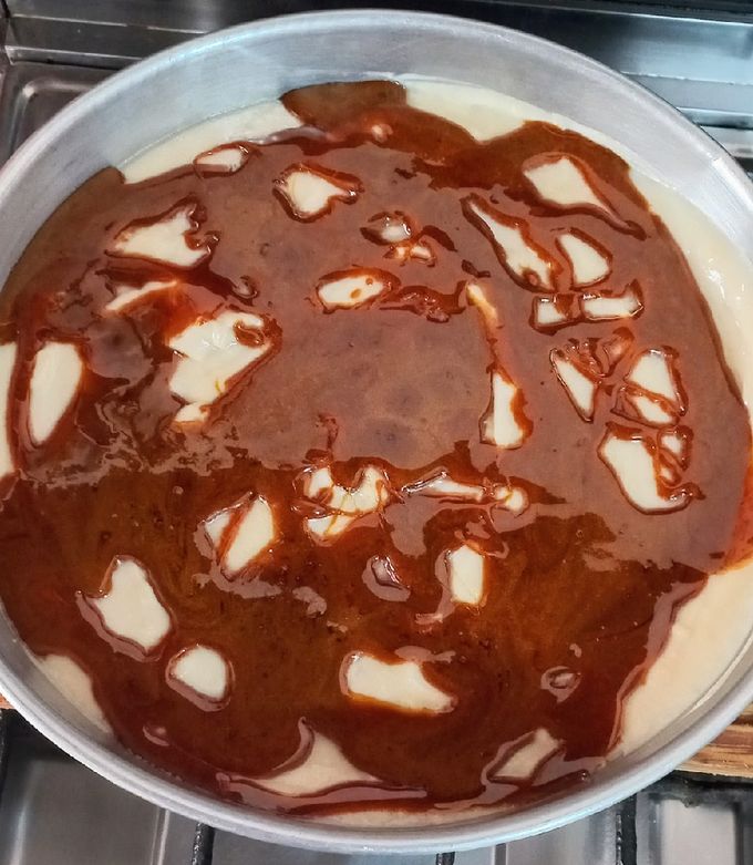 Una foto de Crema de Maizena 🍧