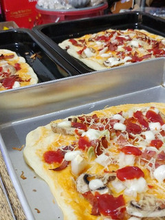 Foto resep Pizza tipis