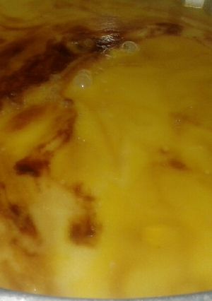 Una foto de Crema catalana