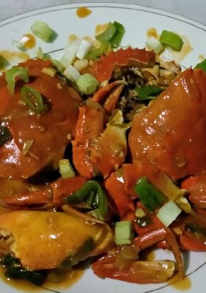 Foto resep Kepiting asam manis yummy 😋😋