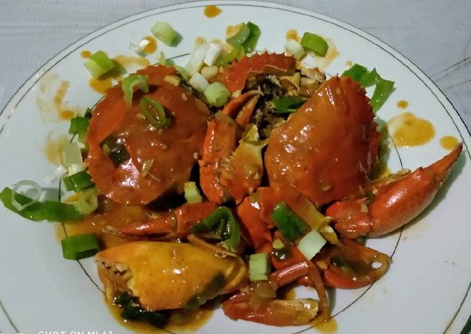 Kepiting asam manis yummy 😋😋