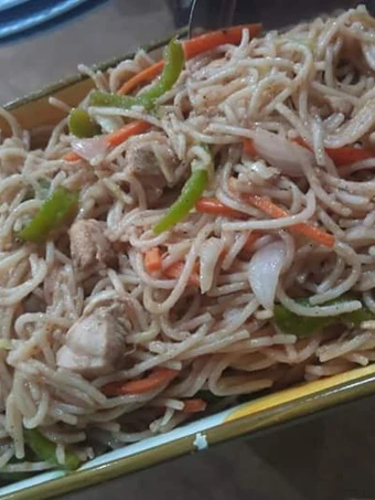 Easy Way Prepare Chicken Chowmein the Can Spoil the Tongue Can spoil the tongue