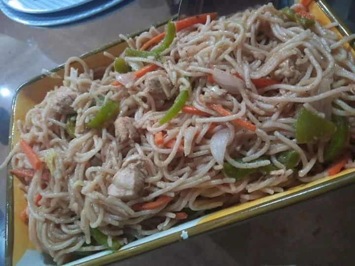 Easy Way Prepare Chicken Chowmein the Can Spoil the Tongue Can spoil the tongue