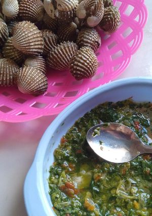 Foto resep Sambal Daun Basil 🌿(untuk cocolan seafood rebus)