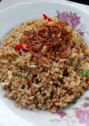 Foto resep Nasi Goreng Teri