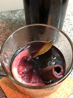 熱香料紅酒(Mulled Wine) 的食譜成品照片