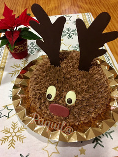 Una foto de Tarta Reno 🦌🎅🎄