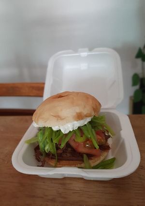 Una foto de Chacarero
