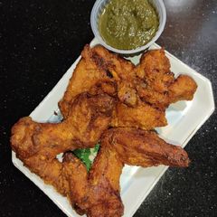 A picture of Fry Crispy Chicken Wings 😋.