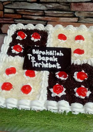 Foto resep Bolu pandan santan