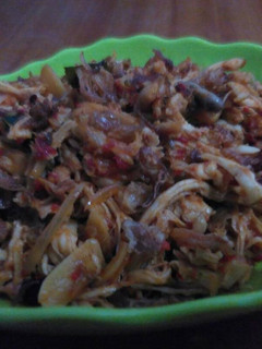 Foto resep Sambal Ayam suwir