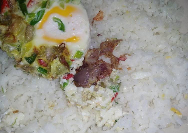 Telur kukus sedap😋