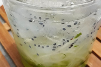 Cara Memasak Es Timun serut Simpel