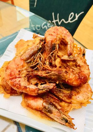 Foto resep Udang goreng kriuk 🦐🦐