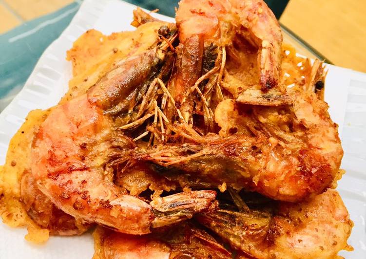 Recipe: Perfect Udang goreng kriuk 🦐🦐