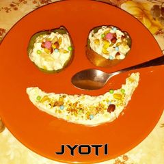 A picture of Healthy Kiwi Shrikhand.