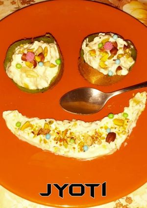 A picture of Healthy Kiwi Shrikhand.