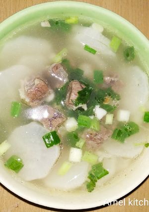 Foto resep Sup lobak putih