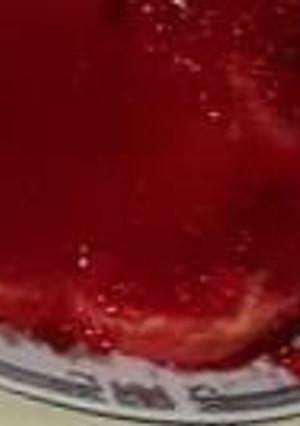 صورة لوصفة كيكه الجيلي