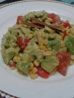 Una foto de Ensalada fácil de hacer