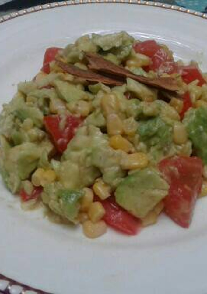 Una foto de Ensalada fácil de hacer