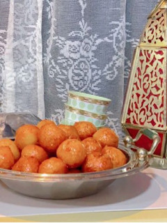 صورة لوصفة لقيمات