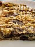 Genoese Eggplant Polpettone Baked in the Fornetto