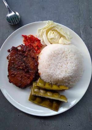 Foto resep #Nasi ikan tuna panggang