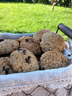 Una foto de Galletitas de avena